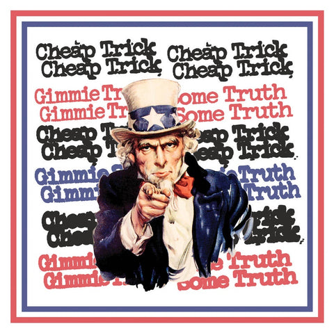 Cheap Trick - Gimme Some Truth (20198RSD2/7"/Ltd Ed/Translucent Red vinyl)