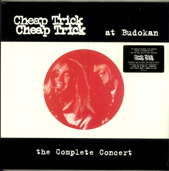 Cheap Trick - At Budokan: The Complete Concert (2LP/Ltd Ed/Gatefold)