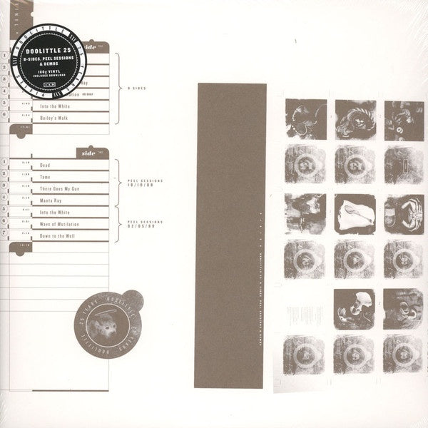 Pixies - Doolittle 25: B-Sides, Peel Sessions, & Demos (3LP/180G)