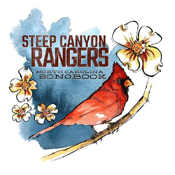 Steep Canyon Rangers - North Carolina Songbook: Live from Merlefest 28 April 2019 (Tri-Colour vinyl)