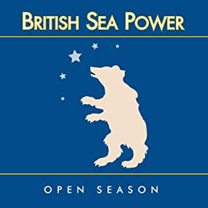 British Sea Power - Open Season (15th Anniversary/2LP/Ltd Ed/Blue & Zoetrope Picture vinyl)