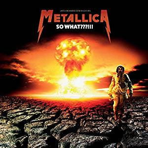 Metallica - So What???!!! (Ltd Ed/Clear vinyl)