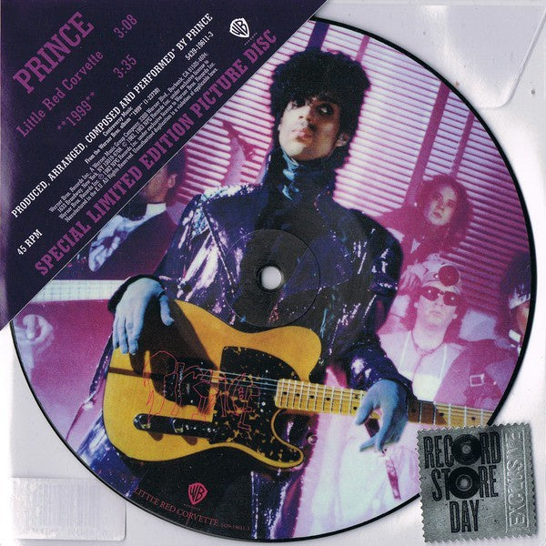 Prince and The Revolution - Little Red Corvette (2017RSD/7"/Ltd Ed/Special Ed/Picture Disc/RI)