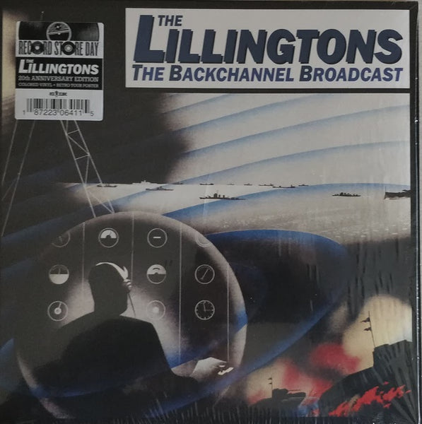 Lillingtons, The - The Backchannel Broadcast (RSD 2021-2nd Drop/Coloured Vinyl)