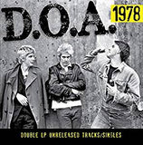 D.O.A. - 1978 (2LP)