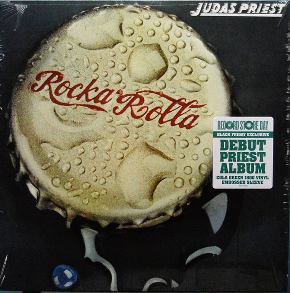 Judas Priest - Rocka Rolla (Original Embossed Cola Cover) (2018RSD2/RI/Cola Green vinyl)