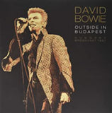 Bowie, David - Outside in Budapest: Hungary Broadcast 1997 (2LP)