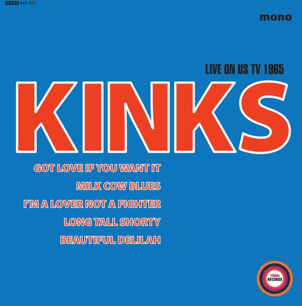 Kinks - TV Session 1965 (7")