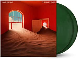 Tame Impala - The Slow Rush (2LP/Ltd Ed/Forest Green vinyl)