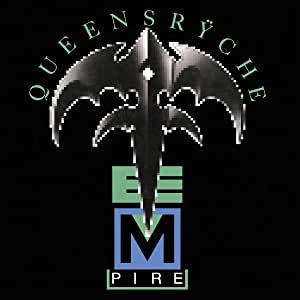 QueensrÃ¿che - Empire (2LP/Ltd Ed/RI/Import/Clear vinyl)