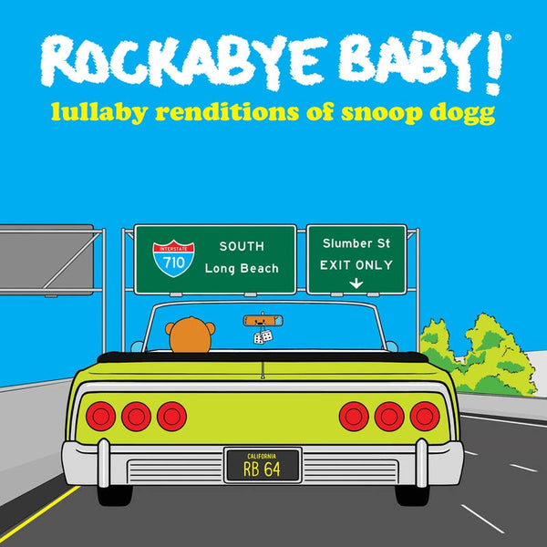 Rockabye Baby - Lullaby Renditions of Snoop Dogg (2019RSD2/Ltd Ed/Yellow vinyl)
