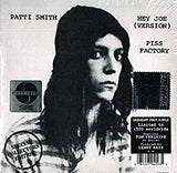 Smith, Patti - Hey Joe/Piss Factory (2017RSD/Mono/7"/Special Ed/RI)