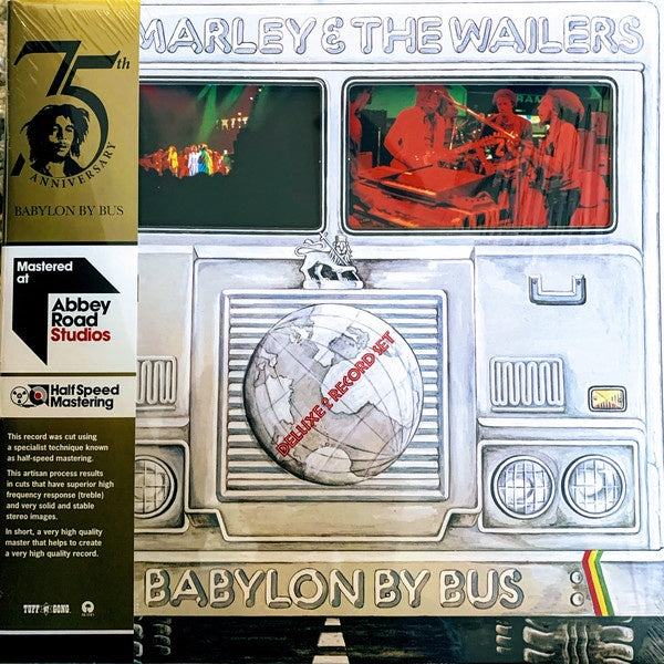 Marley, Bob & The Wailers - Babylon By  Bus (2LP/RI/Half-Speed Master)