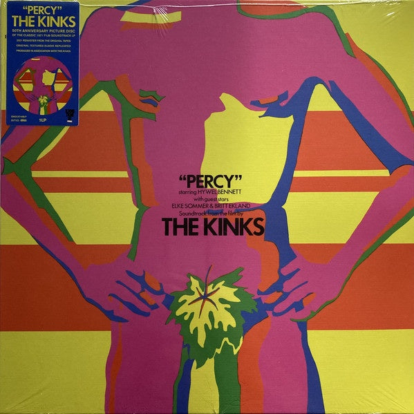 Kinks - Percy (50th Anniversary Picture Disc/RSD 2021-1st Drop)