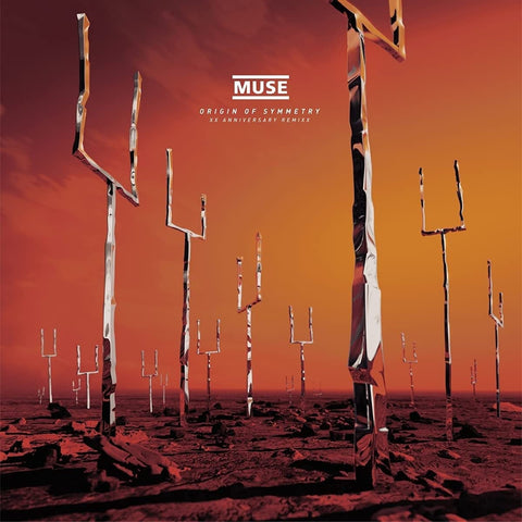 Muse - Origin of Symmetry (XX Anniversary RemiXX) (2LP)