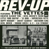 Vettes - Rev-Up  (Mono/Blue vinyl)