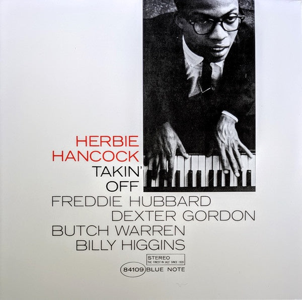 Hancock, Herbie - Takin' Off (Stereo/RI/RM)