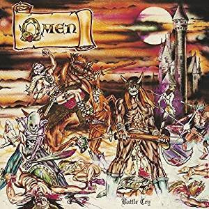 Omen - Battle Cry (180G/RI/Import)