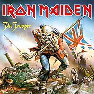 Iron Maiden - The Trooper (7"/RI)