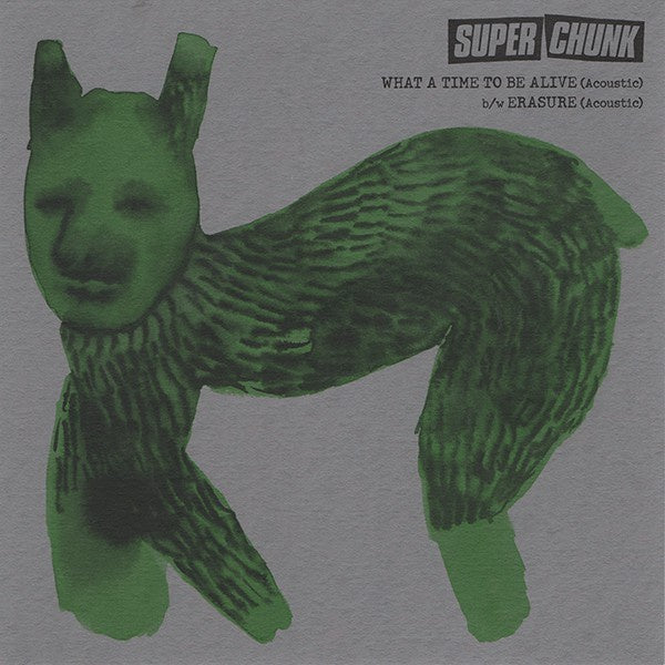 Superchunk - What A Time To Be Alive (Acoustic) (2018RSD/7"/Ltd Ed/Clear vinyl)