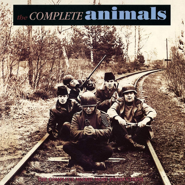 Animals, The - The Complete Animals (3LP/Mono/Ltd Ed/Blue Translucent Vinyl)
