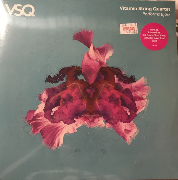 Vitamin String Quartet - VSQ Performs BjÃ¶rk (2019RSD/2LP/Ltd Ed/180G/Clear vinyl)