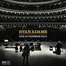 Adams, Ryan - Ten Songs From Live At Carnegie Hall
