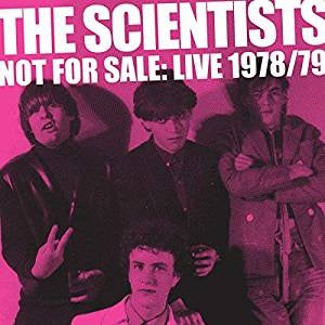 Scientists - Not for Sale: Live '78-'79 (2LP)
