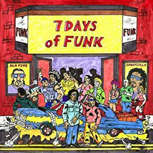 7 Days Of Funk (Snoop Dogg & Dam Funk) - 7 Days Of Funk (2LP)