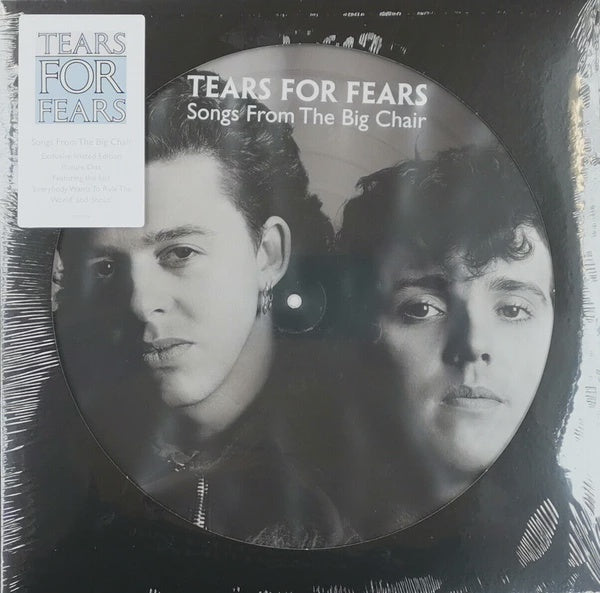 Tears For Fears - Songs From The Big Chair (Picture Disc)