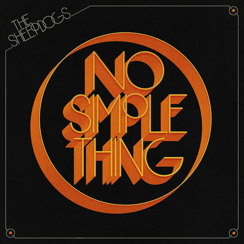 Sheepdogs, The - No Simple Thing (EP/Indie Exclusive Edition/Coloured Vinyl)