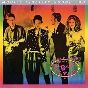 B-52's - Cosmic Thing (LP/Limited Edition-Numbered/Gatefold/Mobile Fidelity Sound Lab)