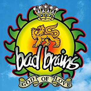 Bad Brains - God of Love (Ltd Ed/RI/180G/Coloured vinyl)