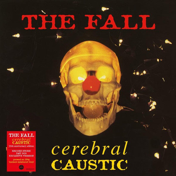 Fall - Cerebral Caustic (2020RSD/RI/180G/Bonkers Splatter vinyl)