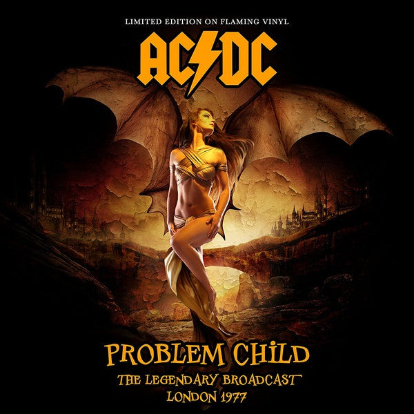 AC/DC - Problem Child: The Lengedary Hippodrome Concert feat. Bon Scott (Ltd Ed/Flaming Orange vinyl)