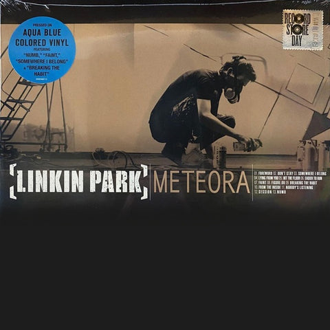 Linkin Park - Meteora (Aqua Blue/RSD 2021-1st Drop)