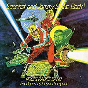 Scientist & Prince Jammy - Scientist And Jammy Strike Back! (Ltd Ed/RI/Yellow-Green "Lightsaber" Vinyl)