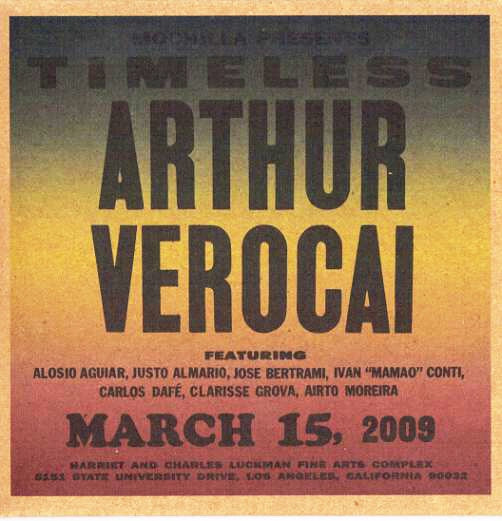 Verocai, Arthur - Mochilla Presents Timeless: Arthur Verocai (2LP/RSD 2021-1st Drop)