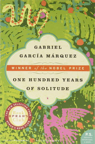 Marquez, Gabriel Garcia - One Hundred years Of Solitude