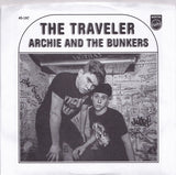 Archie & The Bunkers - The Traveler/Looking (7