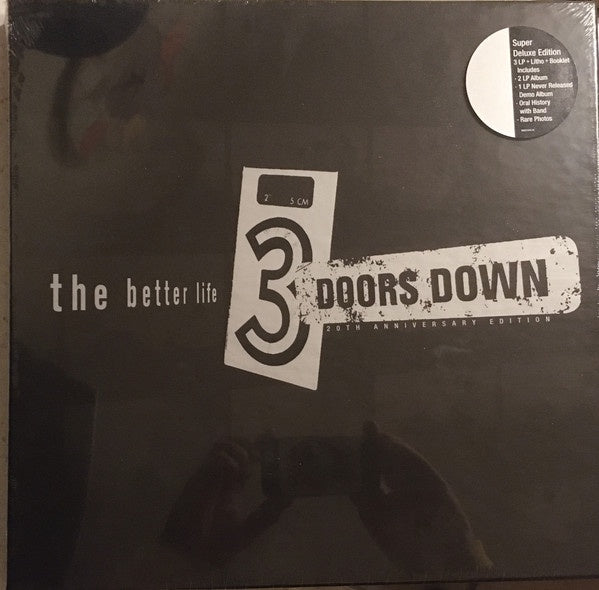 3 Doors Down - The Better Life (3LP/20th Anniversary Edition)