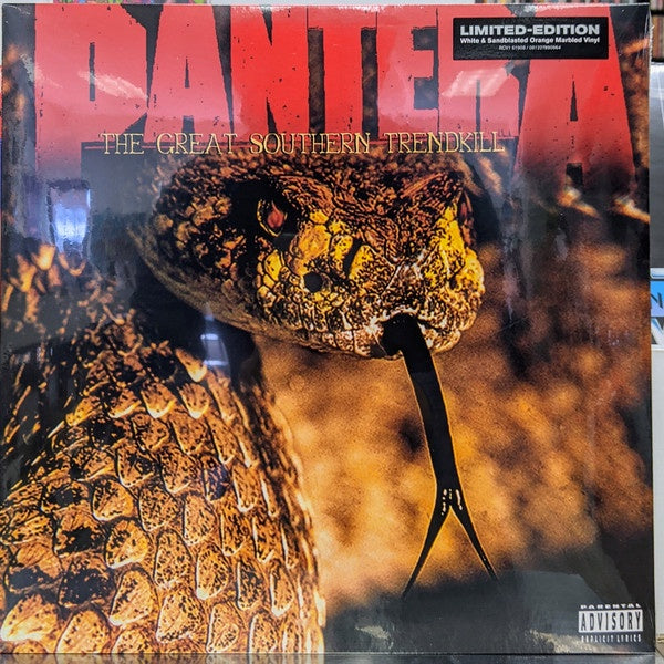 Pantera - The Great Southern Trendkill (Marbled White & Orange Vinyl/Ltd Ed)