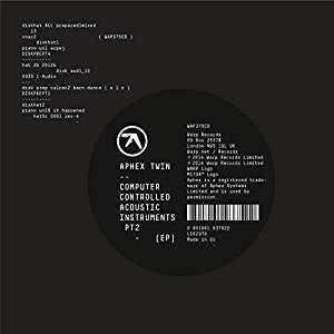 Aphex Twin - Computer Controlled Acoustic Instrumentals Pt 2