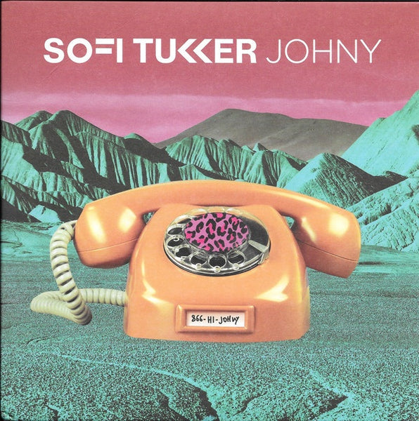 Sofi Tukker - Johnny/Greed (7"/Clear vinyl)