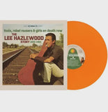 Various - Fools, Rebel Rousers & Girls On Death Row: The Lee Hazelwood Story 1955 - 1962 (2023RSD/Orange Vinyl)