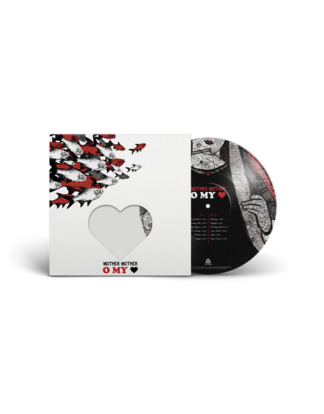 Mother Mother -O My Heart (2022 RSD 1st Drop/Picture Disc/Die Cut Sleeve)