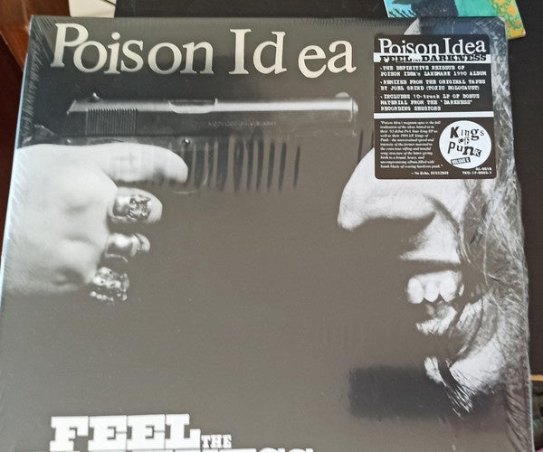 Road　Records　–　Feel　The　(2LP/RI)　Darkness　High　Poison　Idea