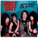 Quiet Riot - Metal Health (7"/Blue Vinyl)