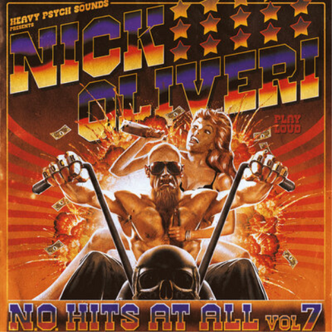 Oliveri, Nick - N.O. Hits At All Vol. 7 (Ltd Ed/Pink Vinyl)