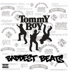 Various Artists - Tommy Boy's Baddest Beats (2022 RSD Black Friday)